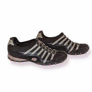 Skechers Straightaway Brown Suede Slip-On Sneakers -  Size 9.5